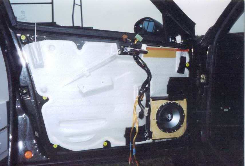 156 LS links einbau