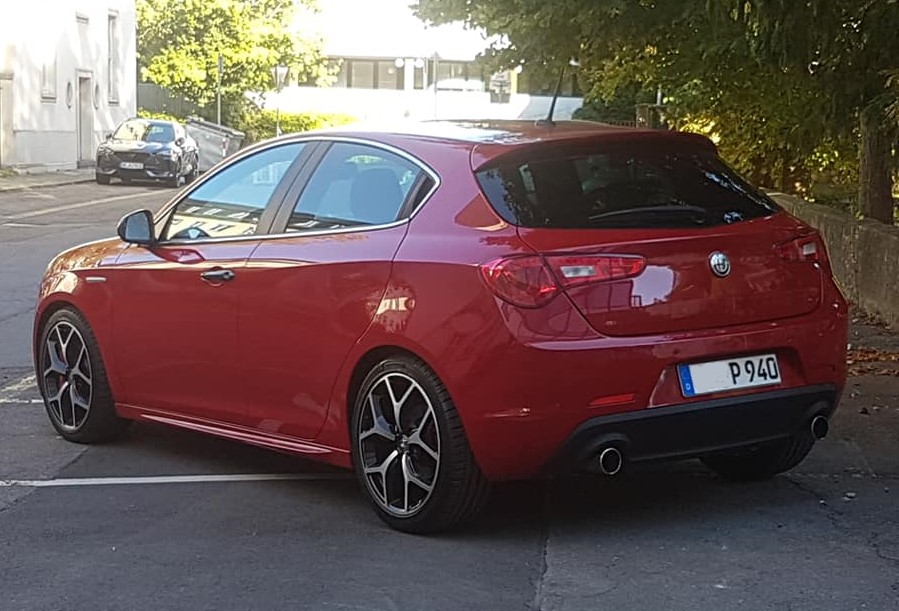 Corsa Felgen 7,5 x 18"
