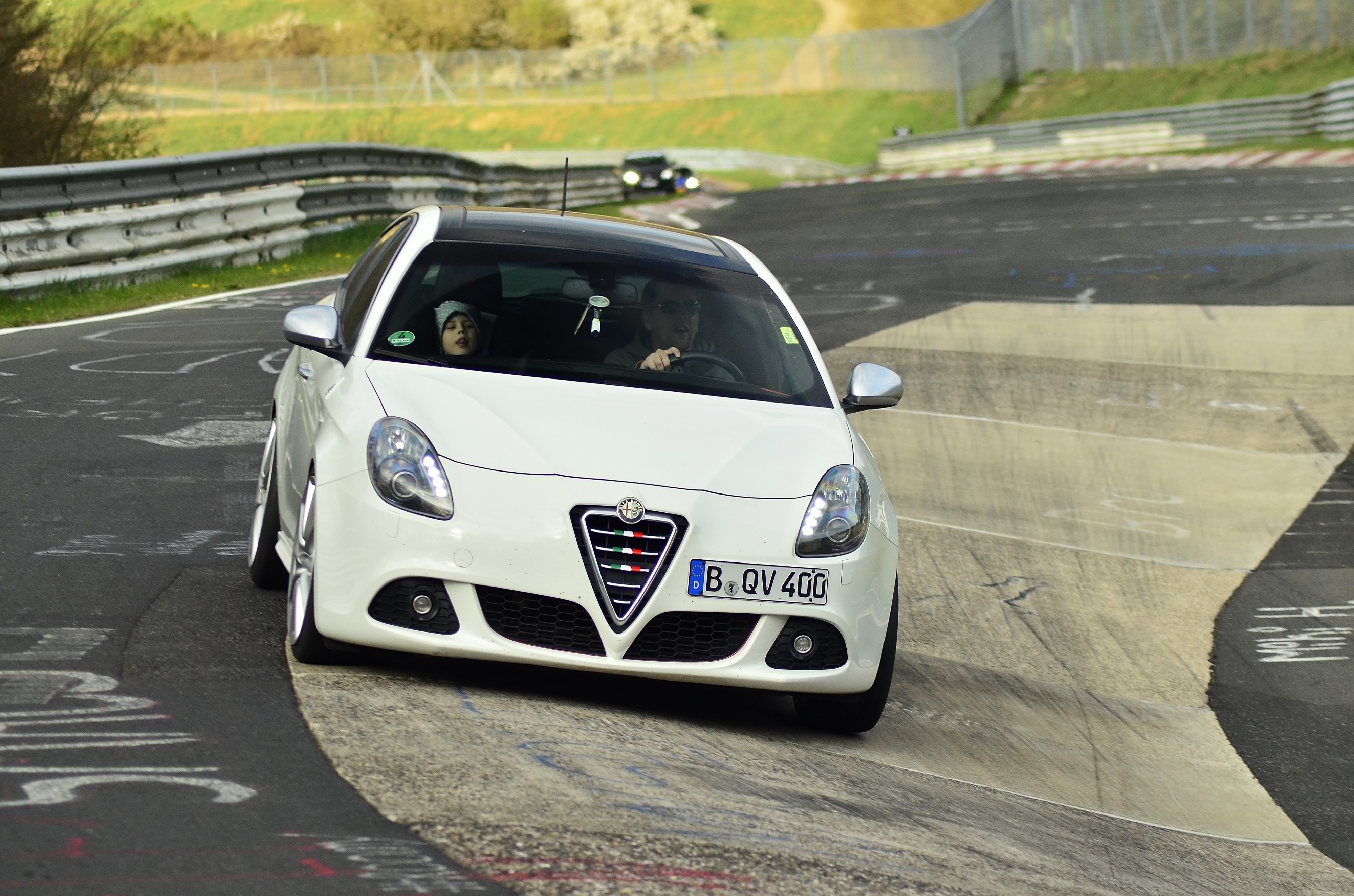 Alfa Giulietta QV Nürburgring