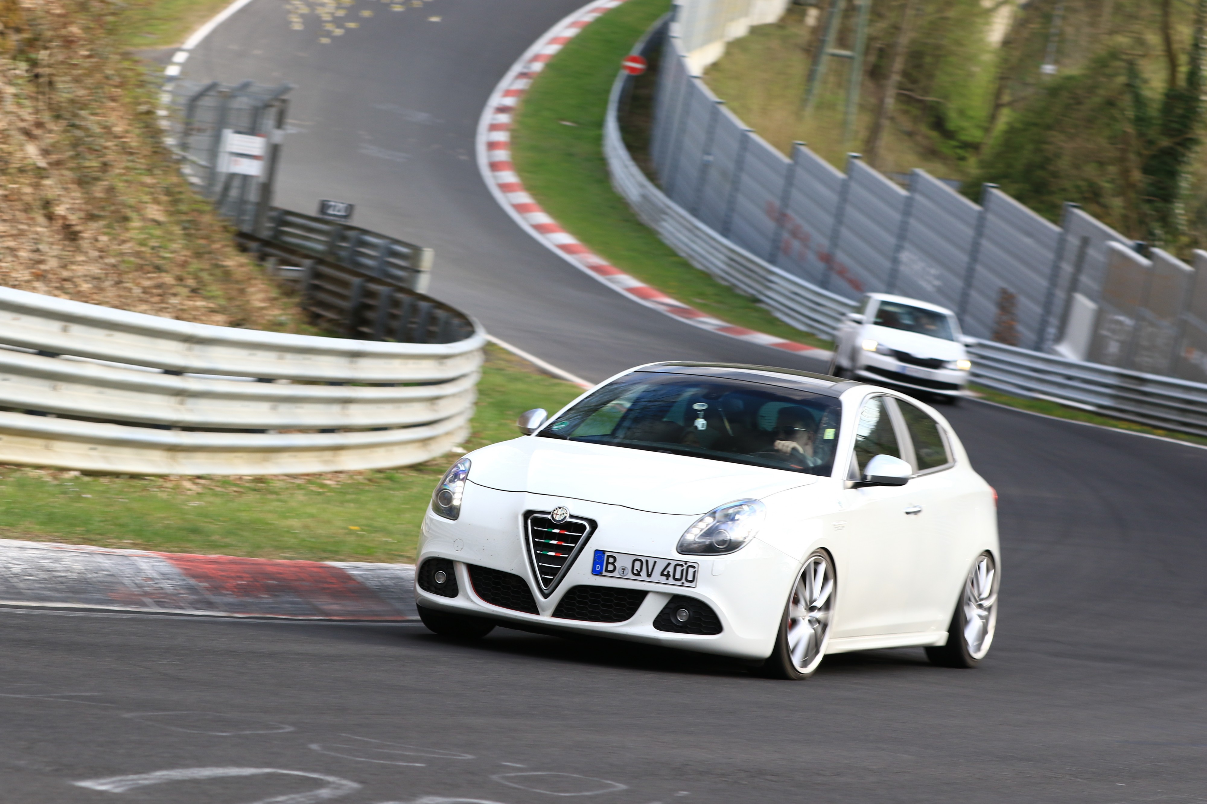 Alfa Giulietta QV Nürburgring