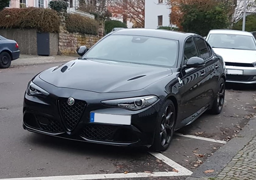 Giulia Quadrifoglio