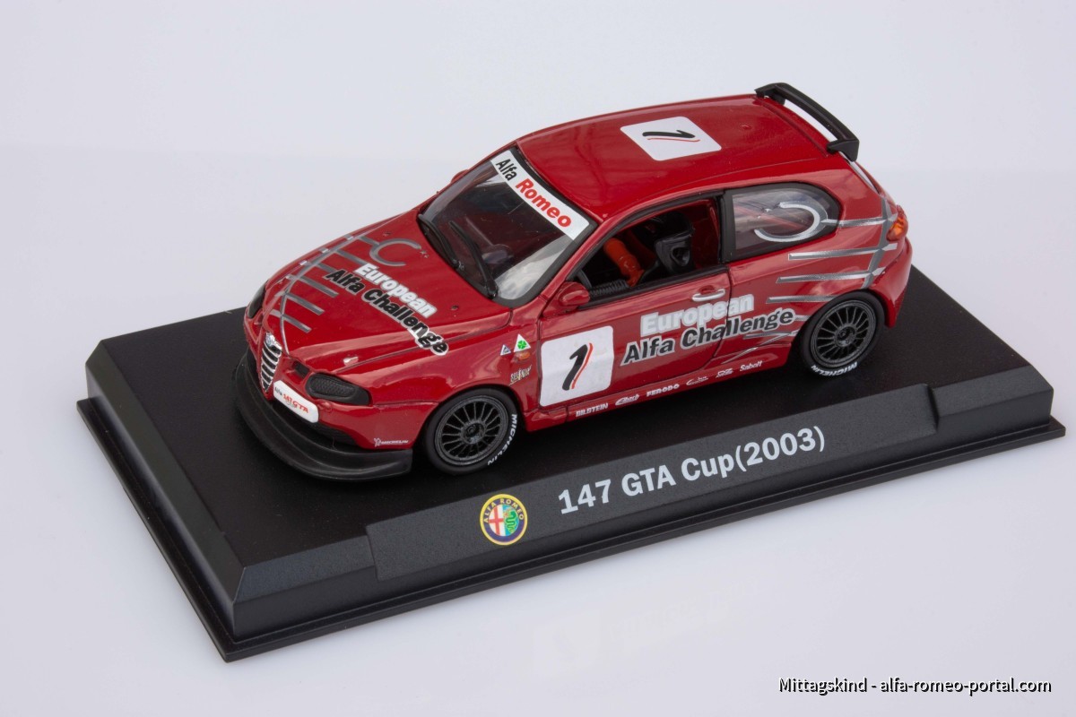 147 GTA Cup