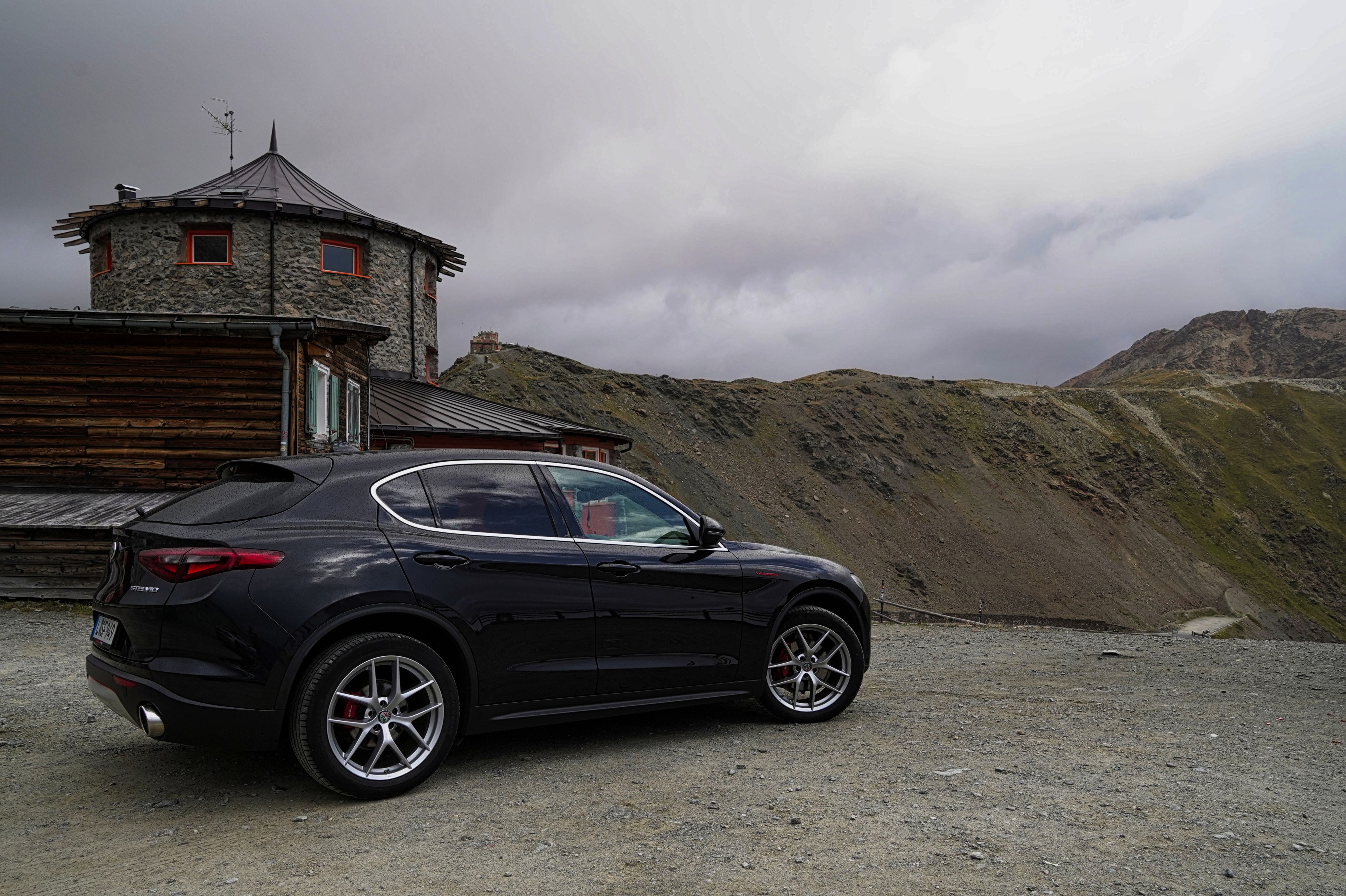 Stelvio am Stilfser Joch