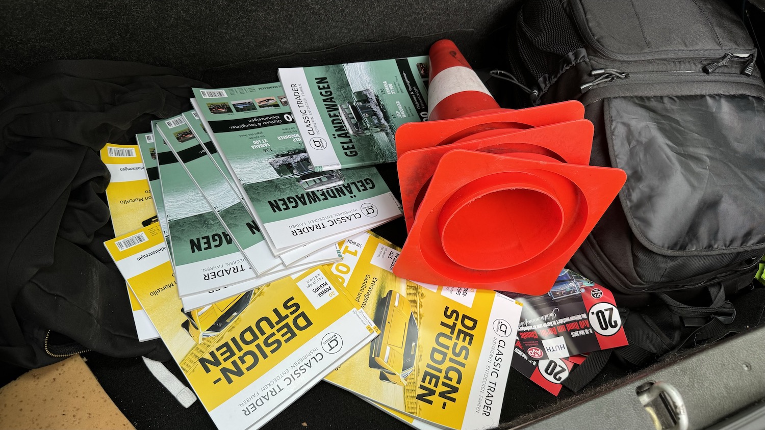 ARP in der Motorworld Berlin