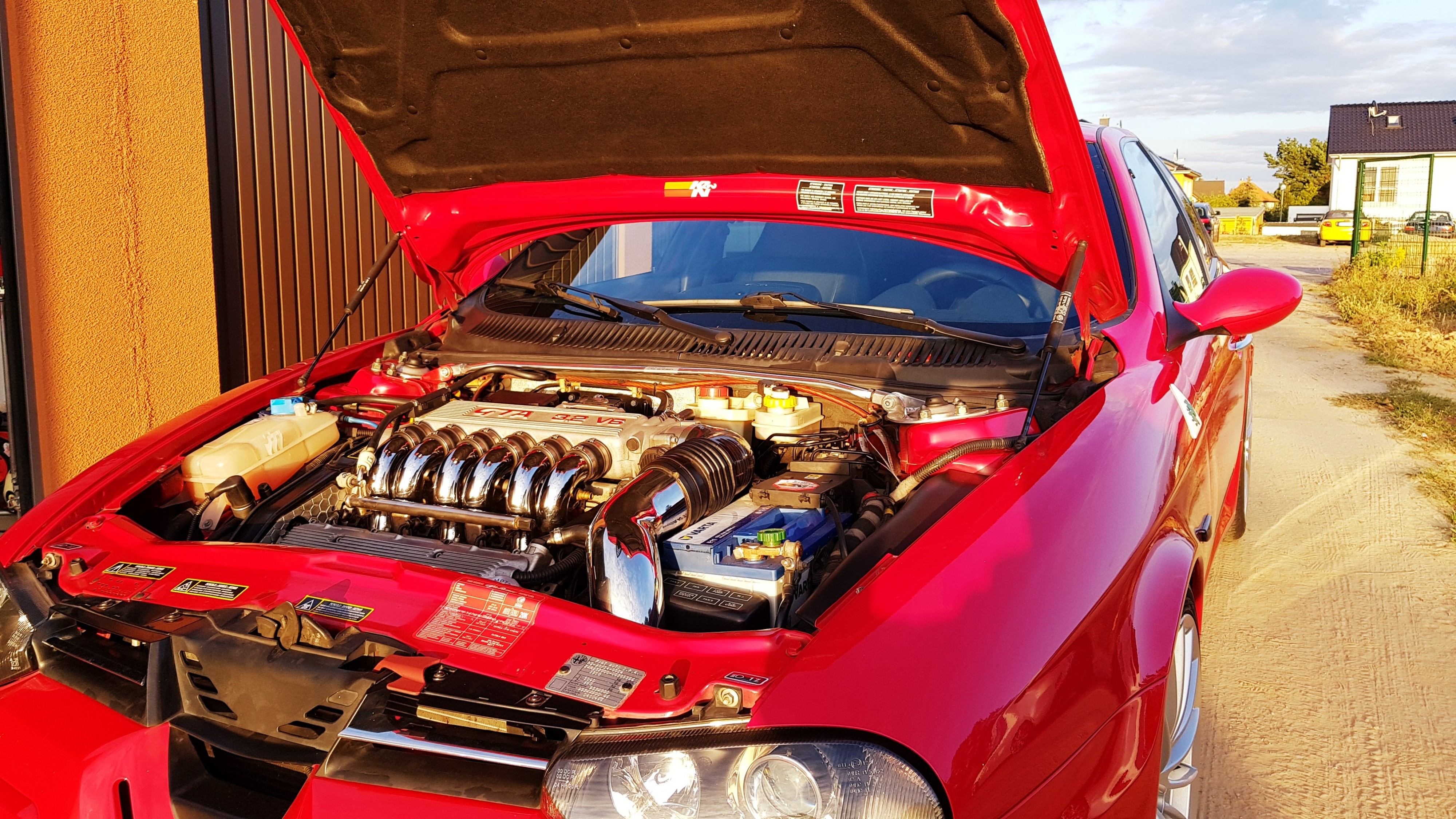 Alfa 156 GTA Tuning