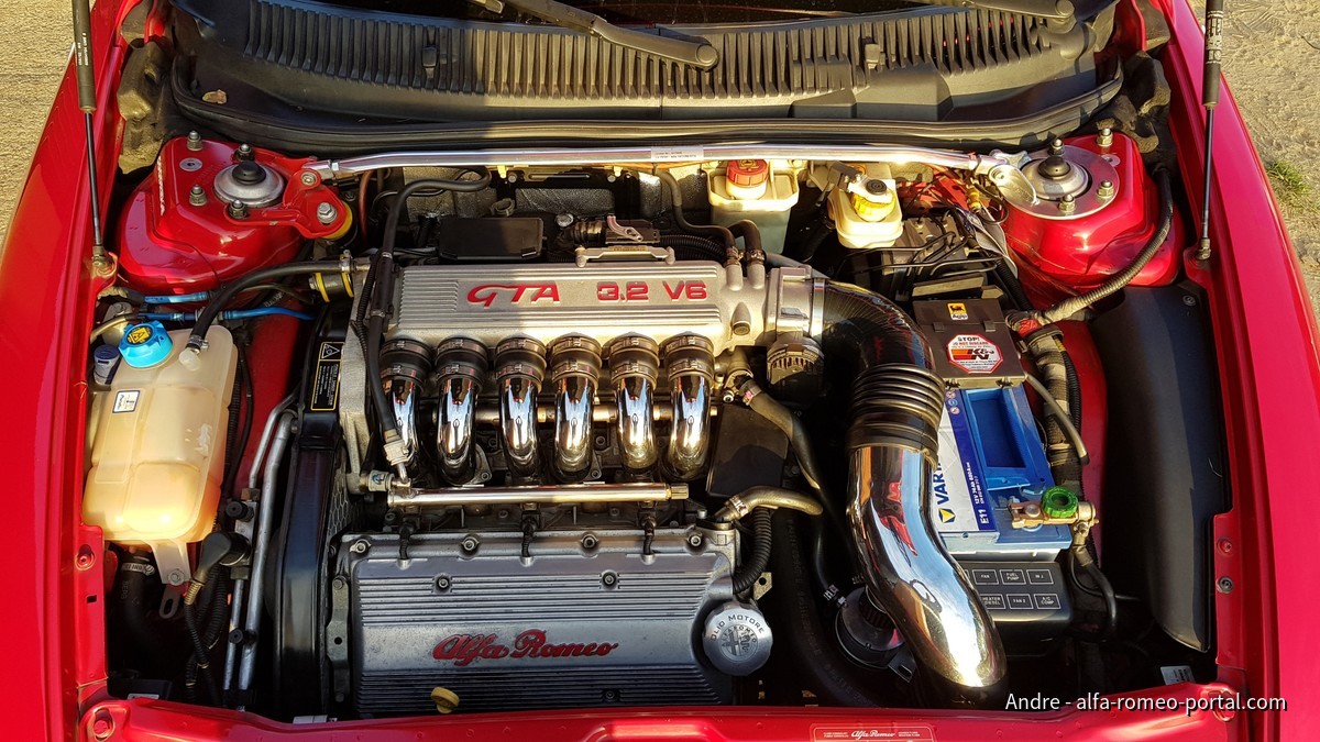 Alfa 156 GTA Tuning