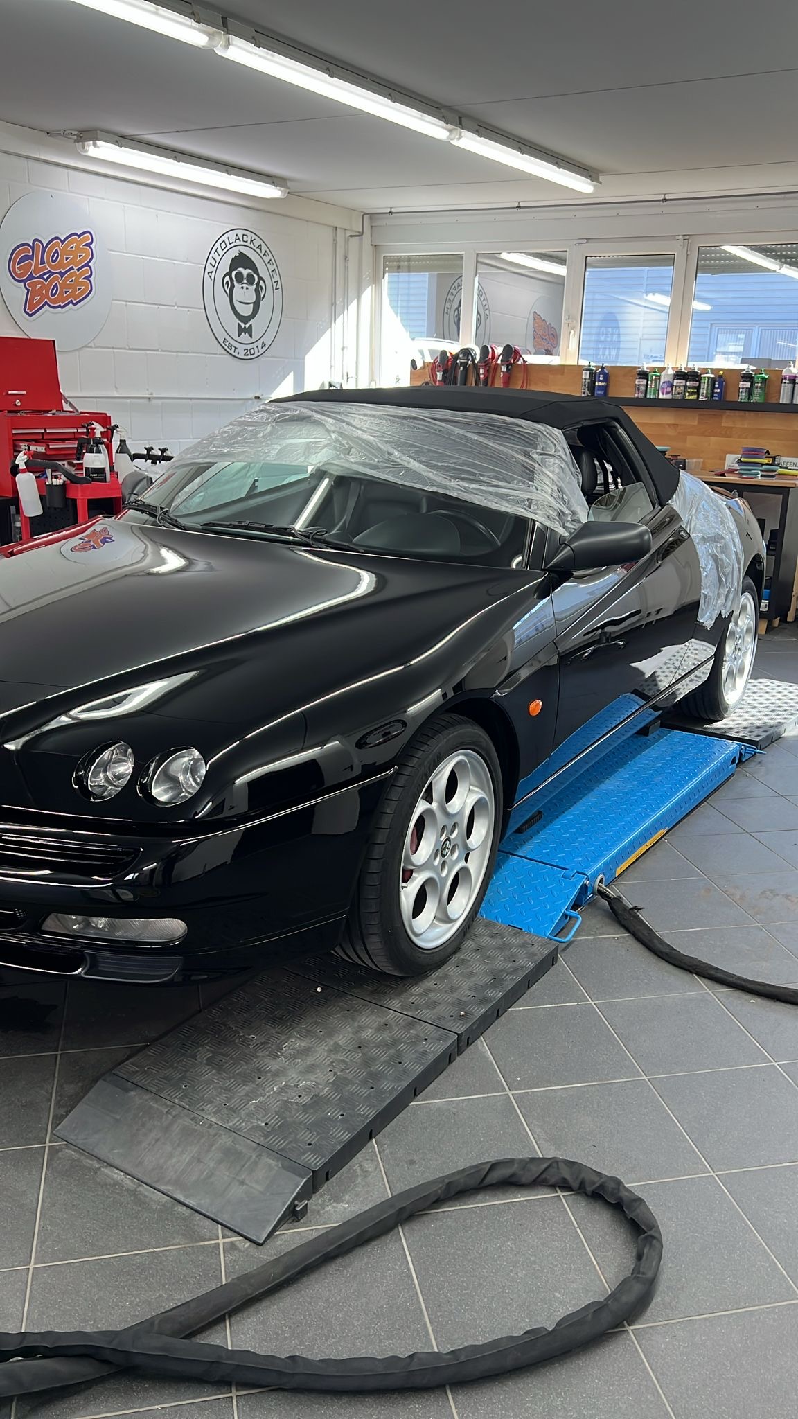 Alfa 916 3,0 V6 Keramikversiegelung