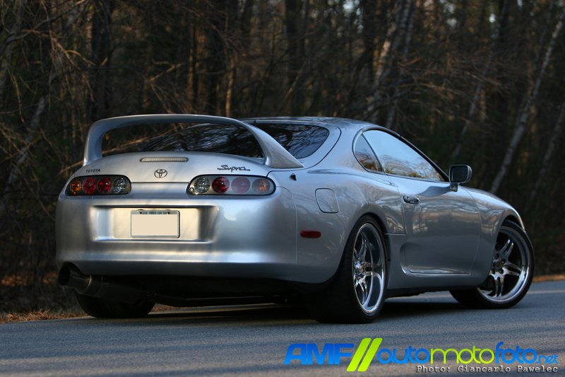 Mein Traumauto (Toyota Supra MK4)