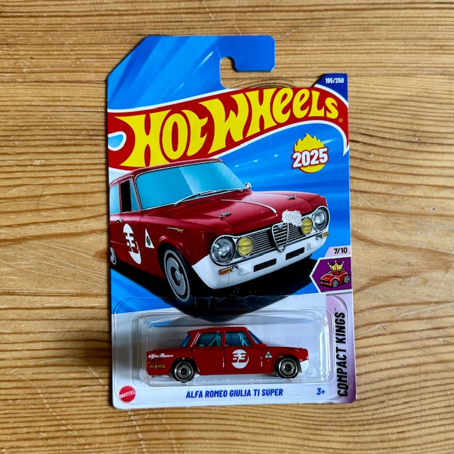 AR Hot Wheels Giulia TI Super