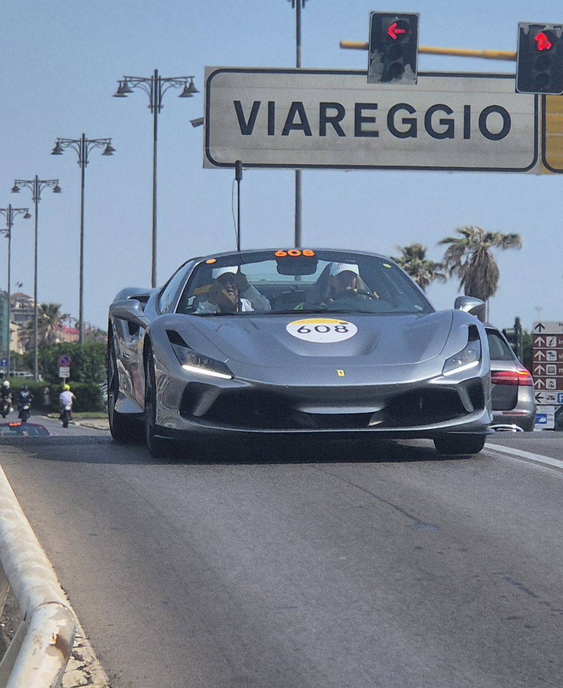 Mille Miglia 2025 Viareggio