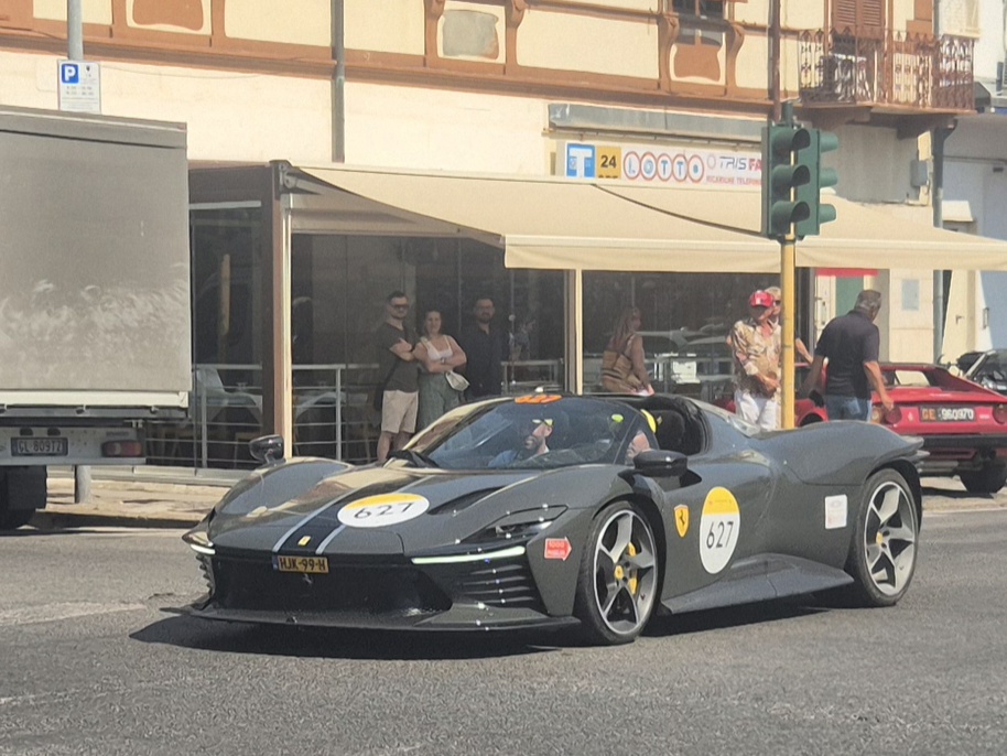 Mille Miglia 2025 Viareggio
