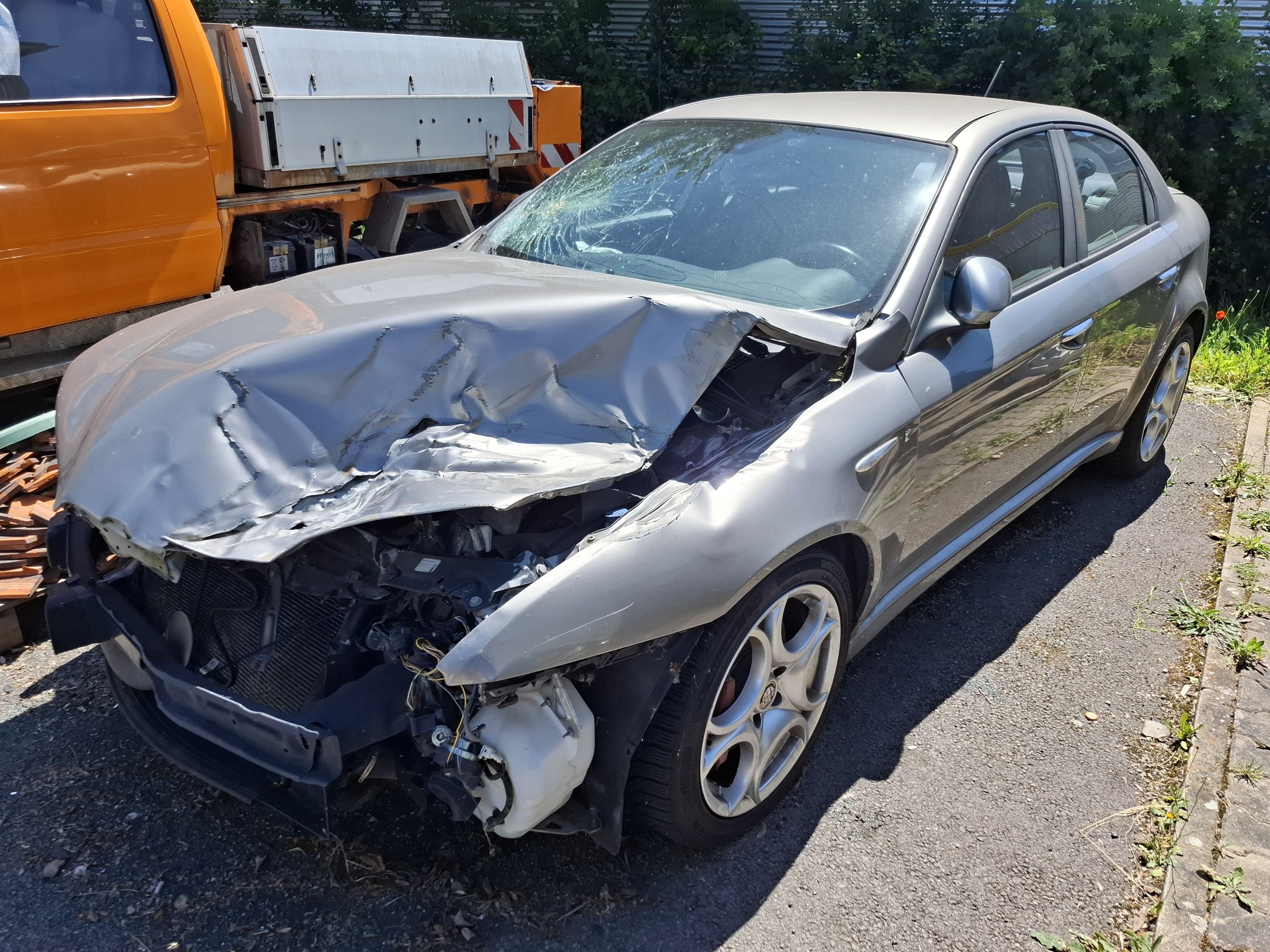 AR 159 Ti TBI - Unfall Fz zu verkaufen