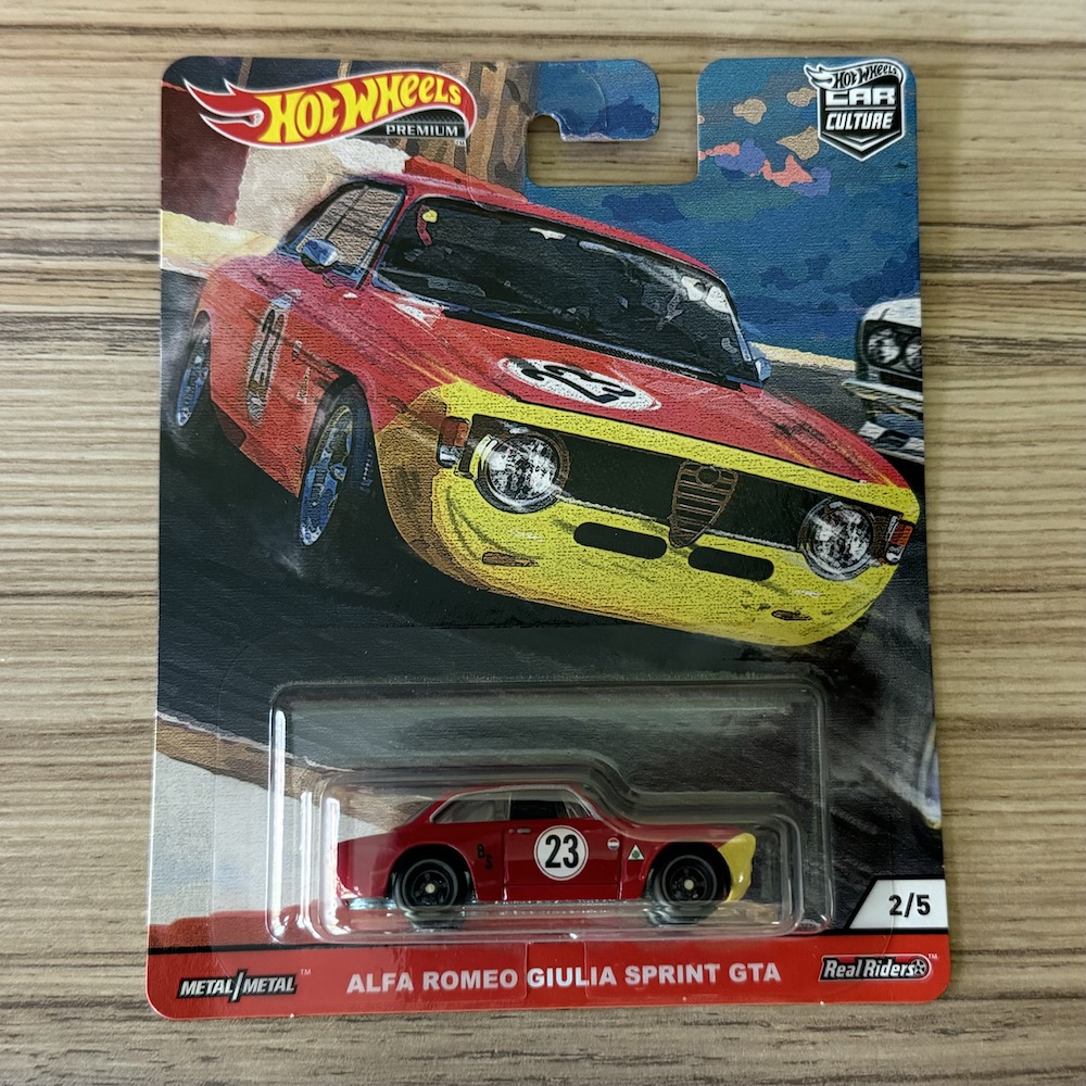Alfa Hot Wheels