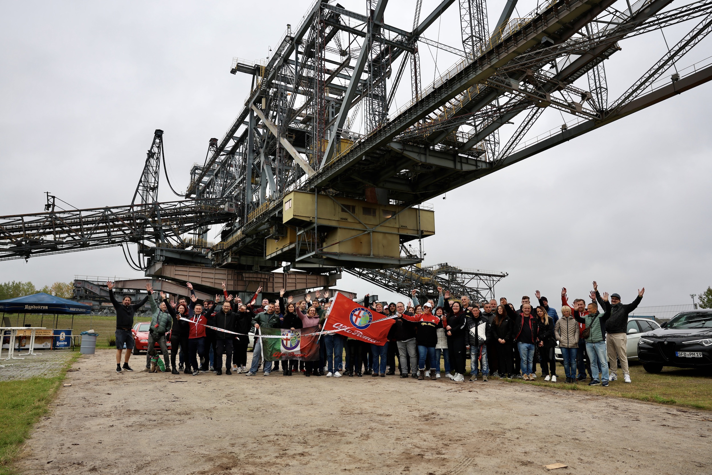 Saisonabschluß ARP-Sektion BER/BRB 12.10.2025