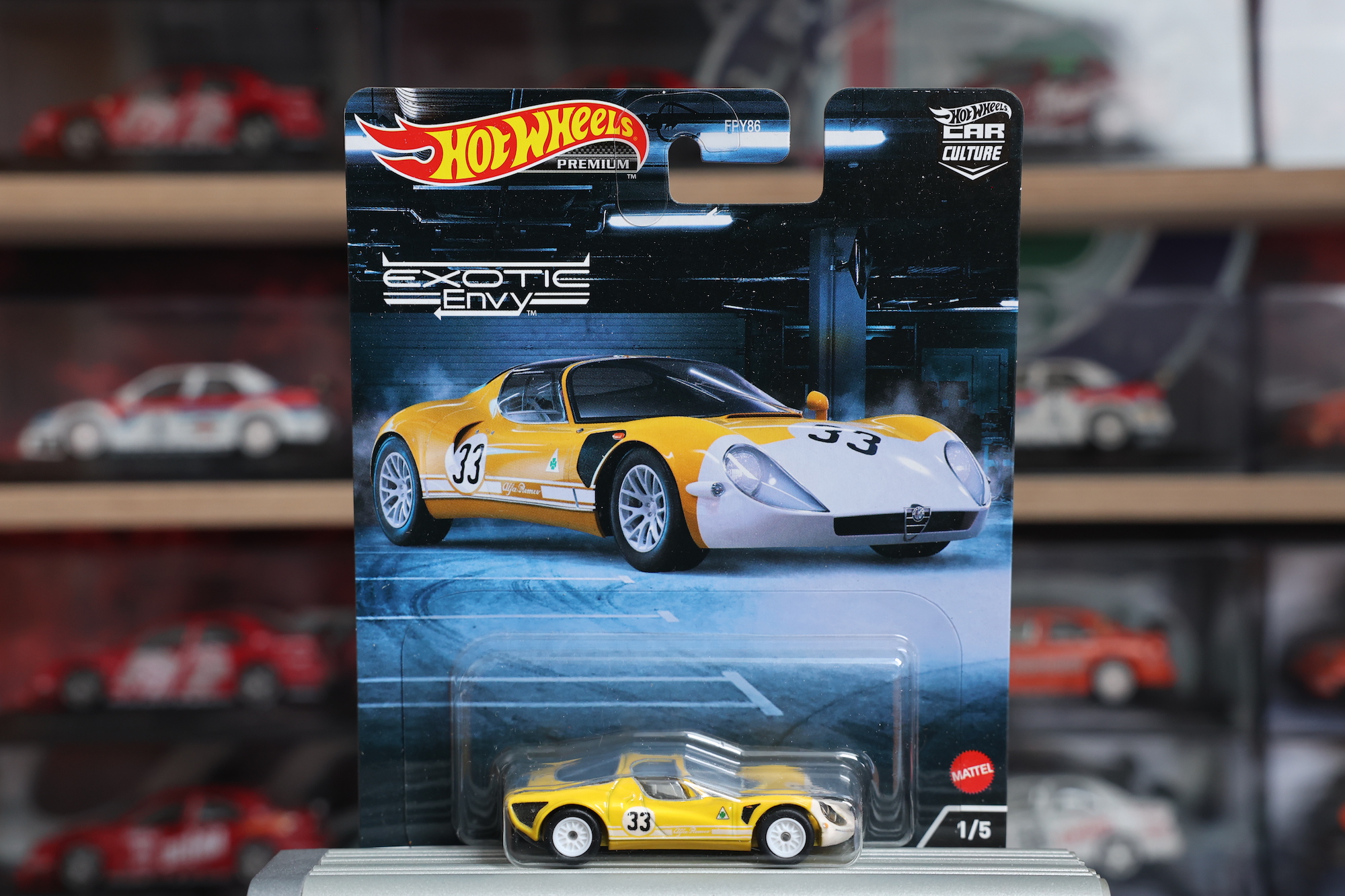 Alfa Romeo  Hot Wheels