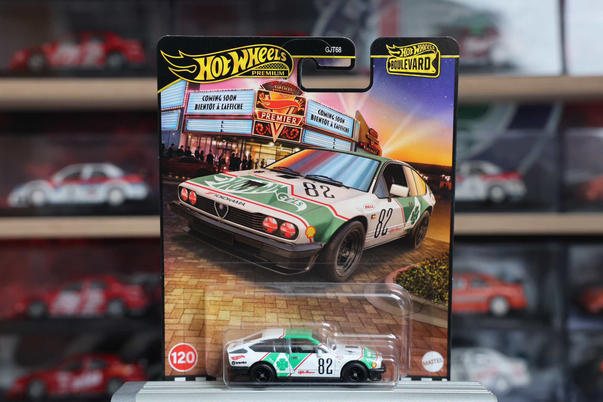 Alfa Romeo  Hot Wheels