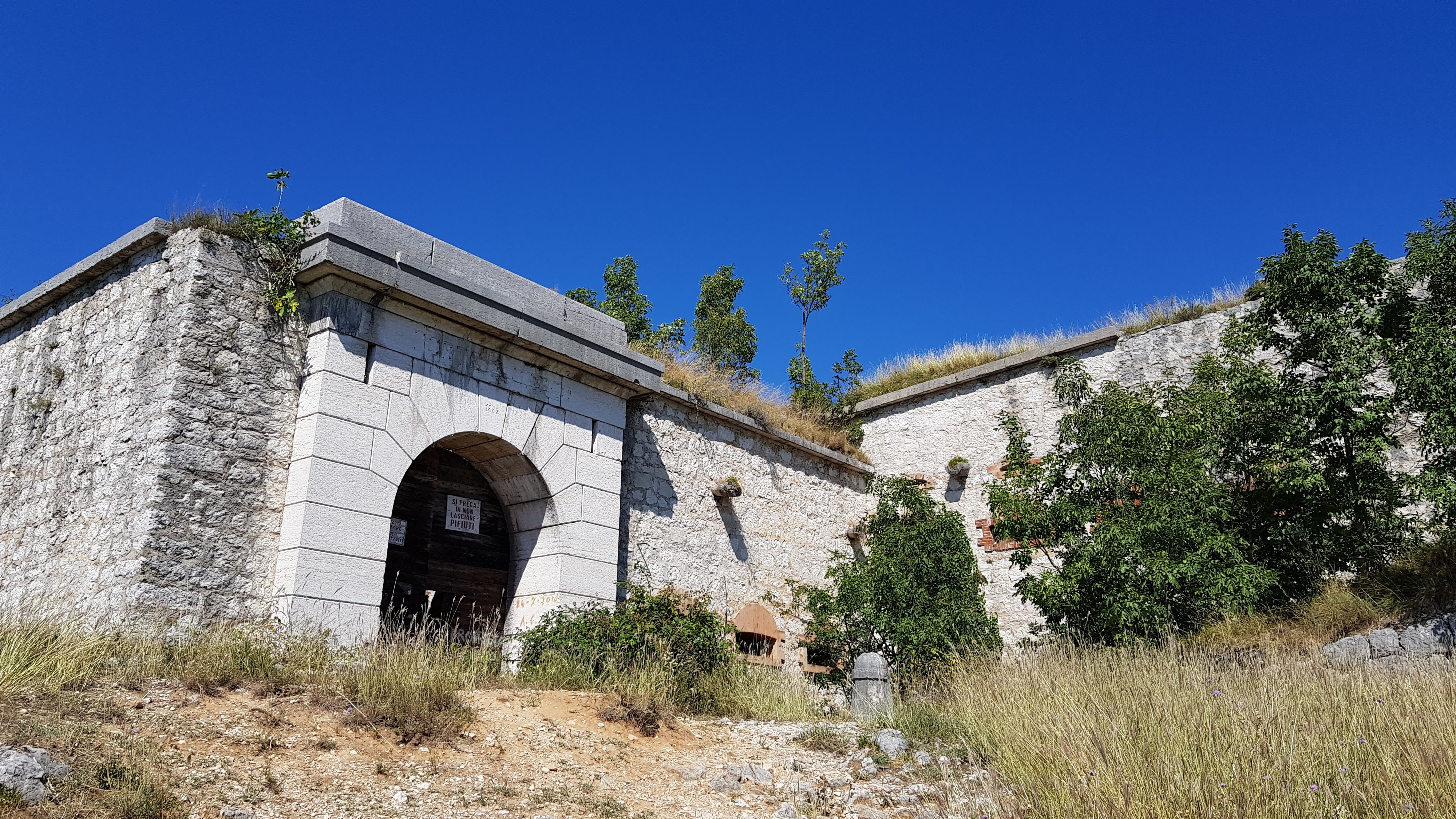 Lostplace am Garda See Italien