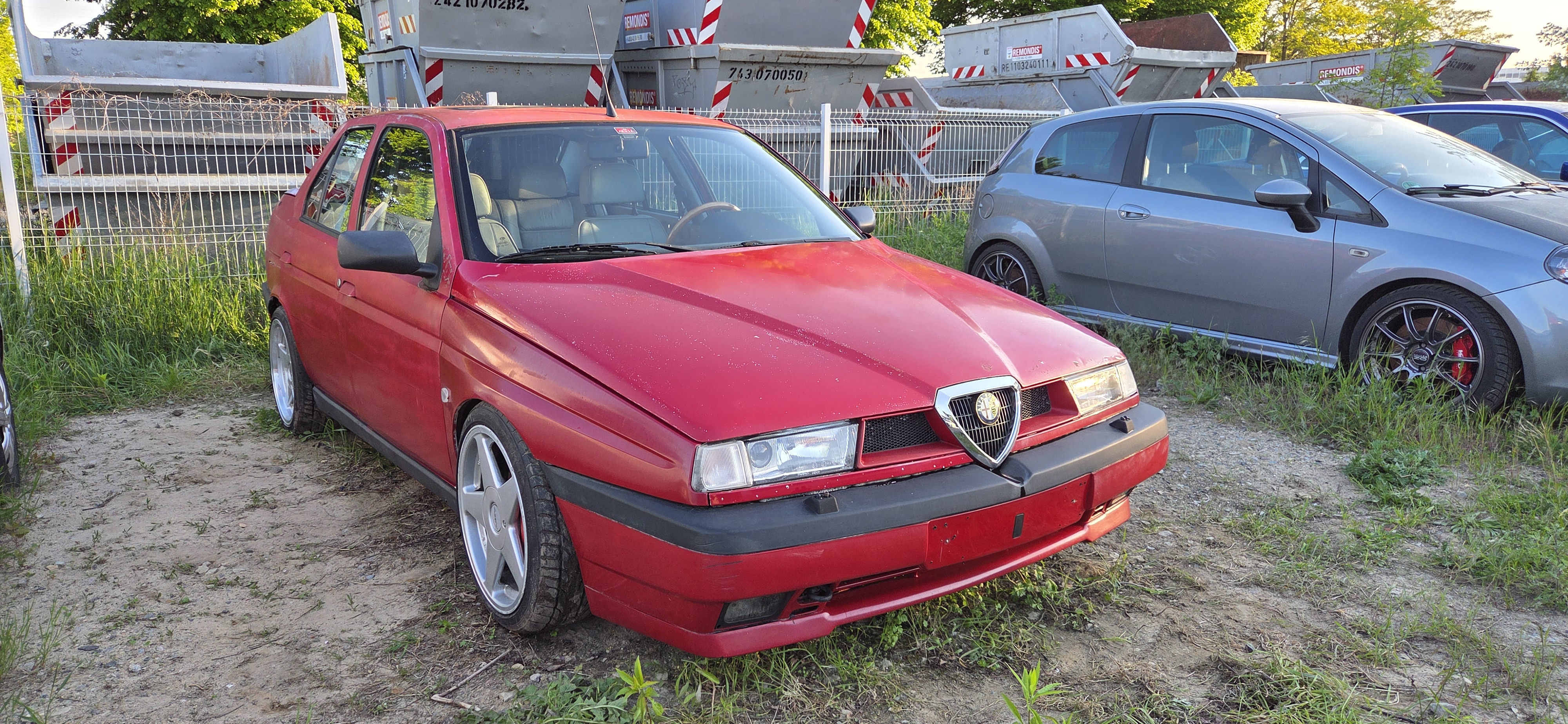 Alfa 155 V6