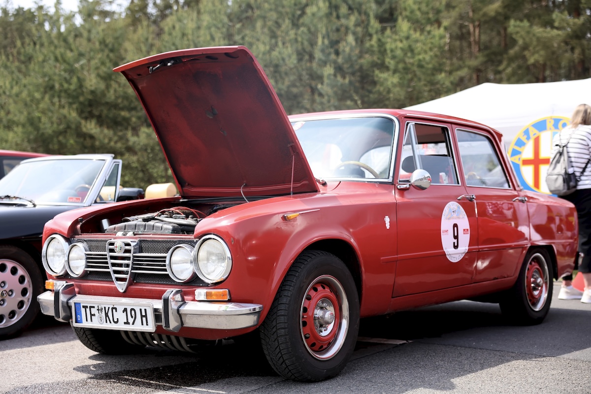 Alfas bei der  Oldtimer Show 24. - 25. Mai 2026