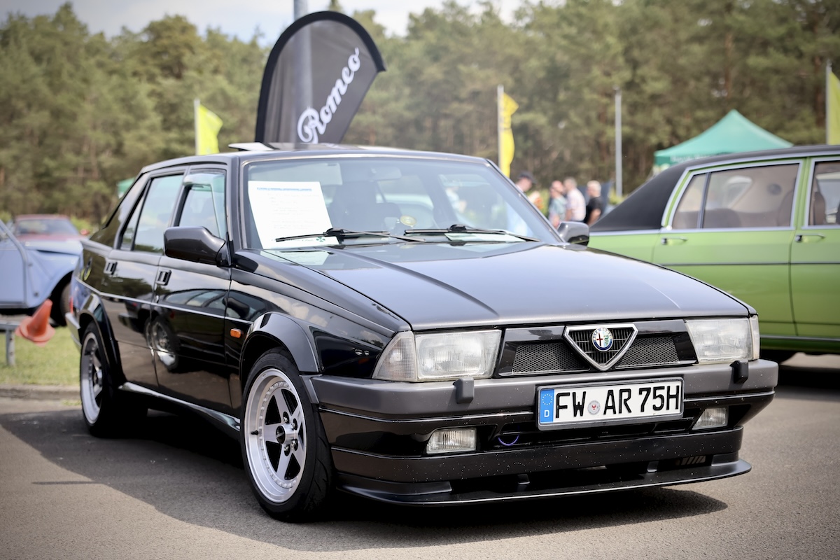 Alfas bei der  Oldtimer Show 24. - 25. Mai 2026