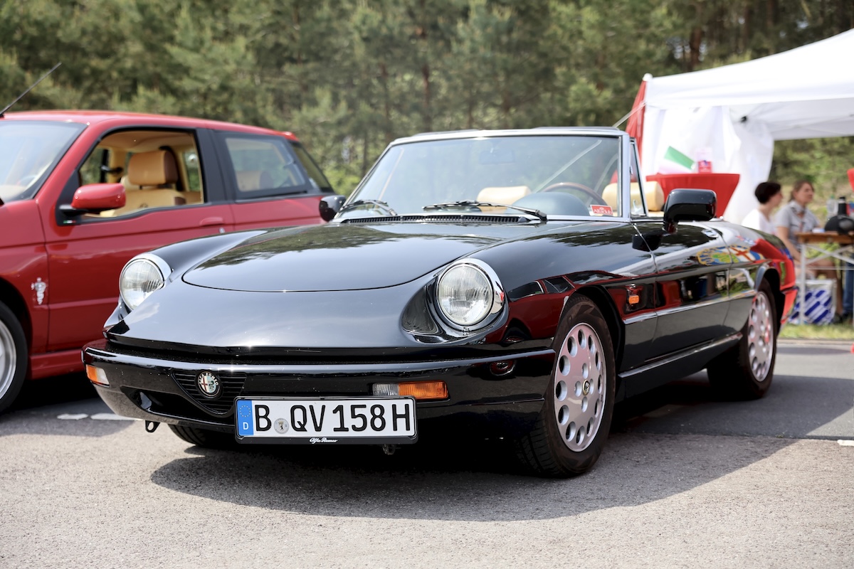 Alfas bei der  Oldtimer Show 24. - 25. Mai 2026