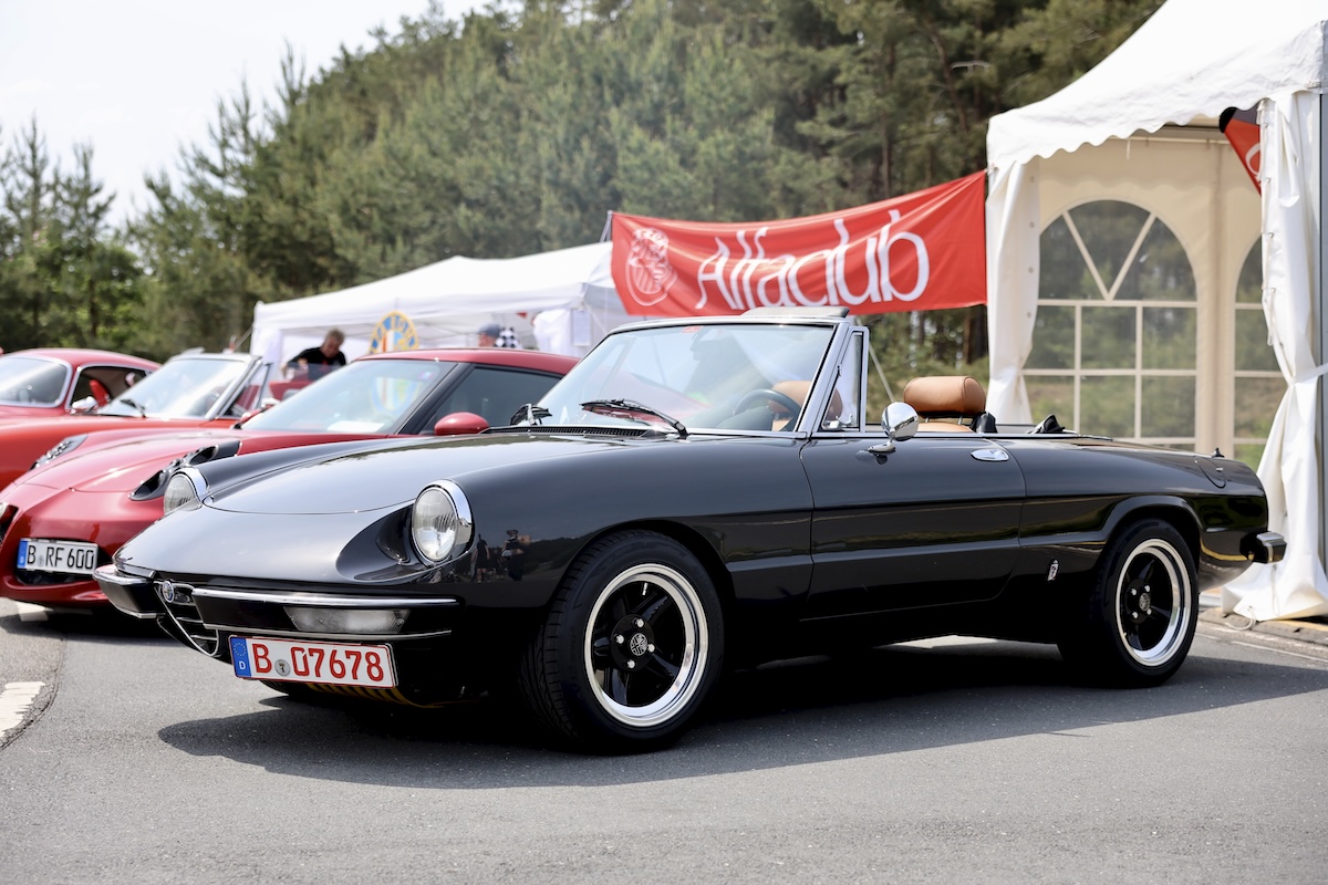 Alfas bei der  Oldtimer Show 24. - 25. Mai 2026