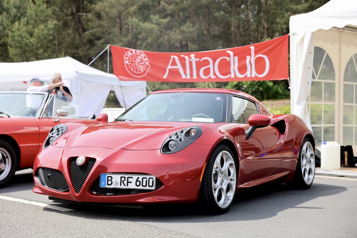 Alfas bei der  Oldtimer Show 24. - 25. Mai 2026