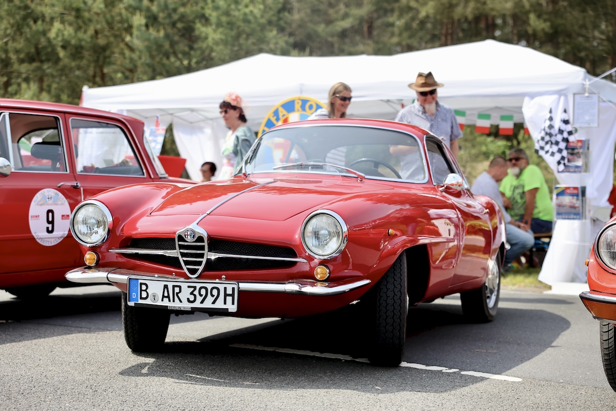 Alfas bei der  Oldtimer Show 24. - 25. Mai 2026