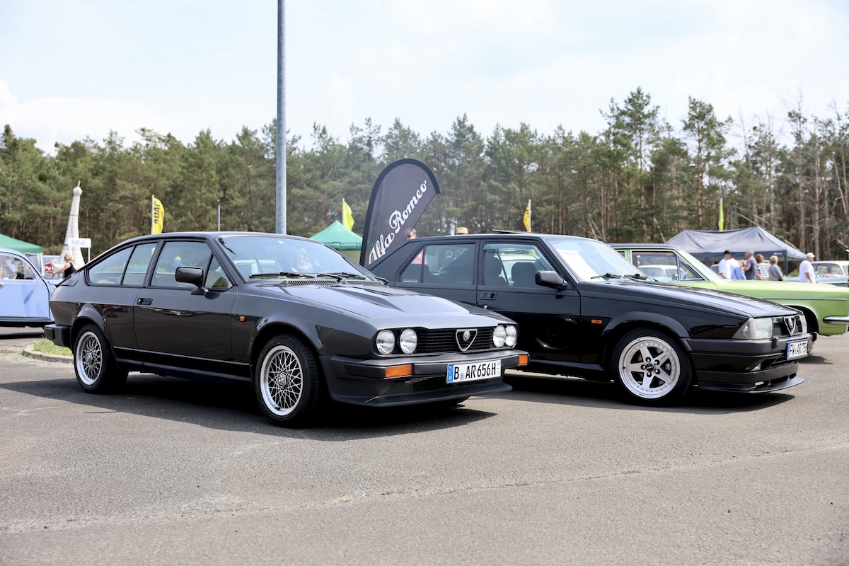 Alfas bei der  Oldtimer Show 24. - 25. Mai 2026