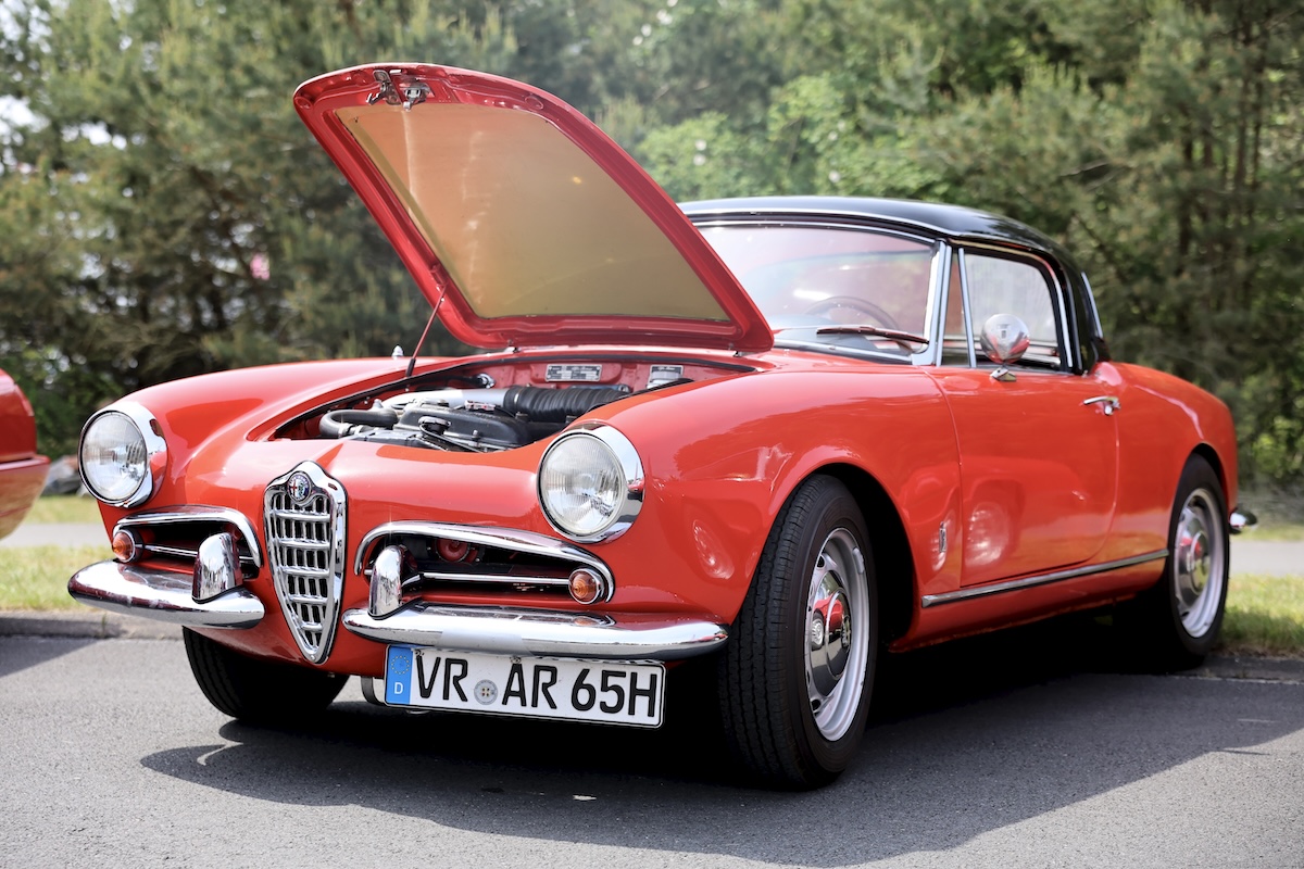 Alfas bei der  Oldtimer Show 24. - 25. Mai 2026