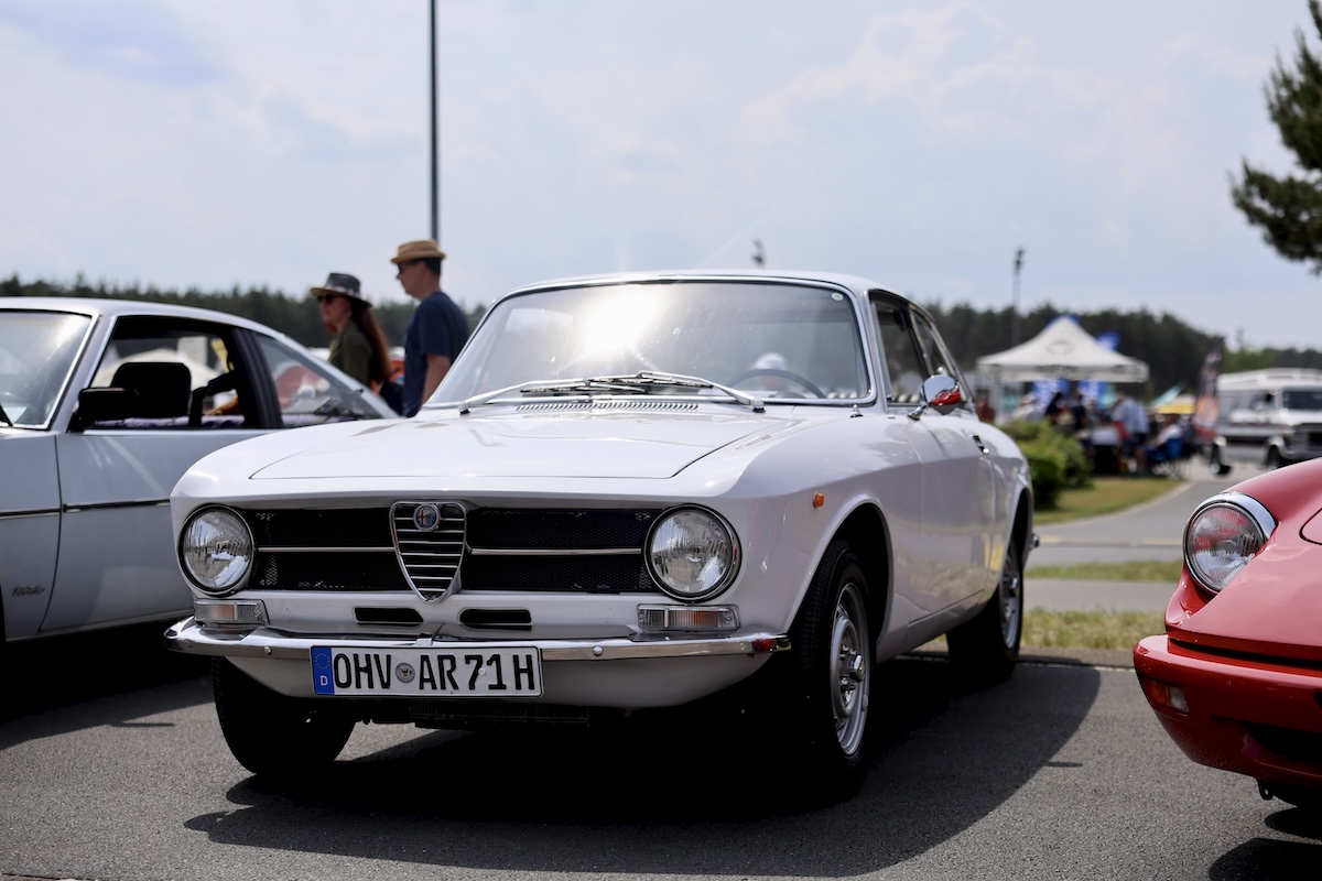 Alfas bei der  Oldtimer Show 24. - 25. Mai 2026