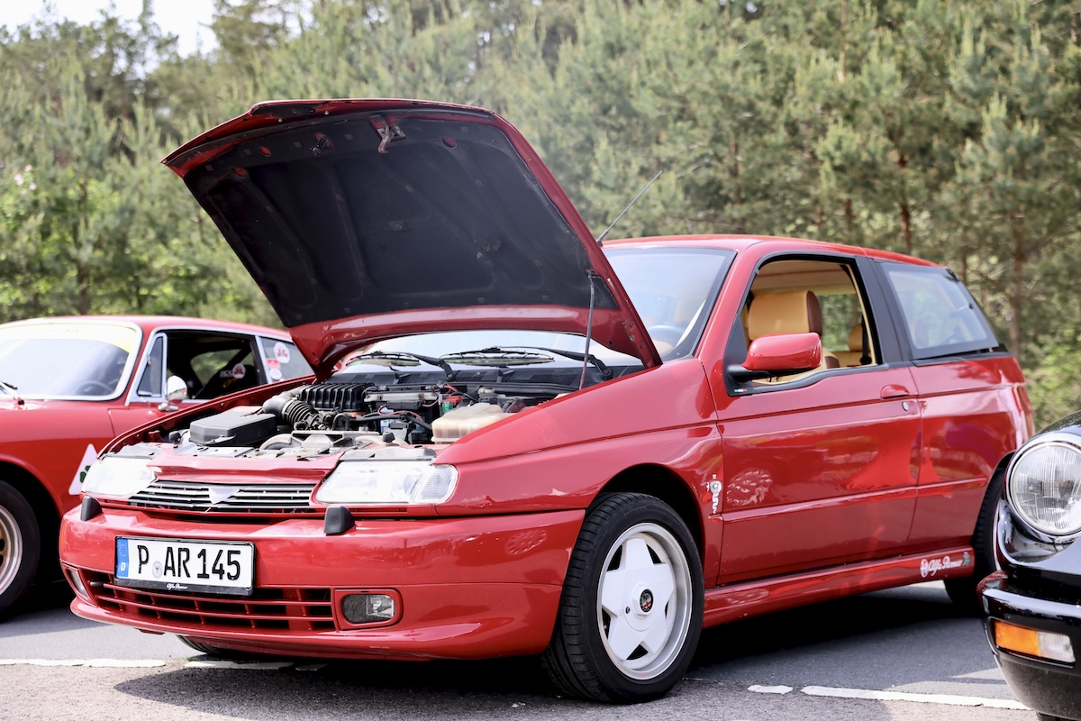 Alfas bei der  Oldtimer Show 24. - 25. Mai 2026
