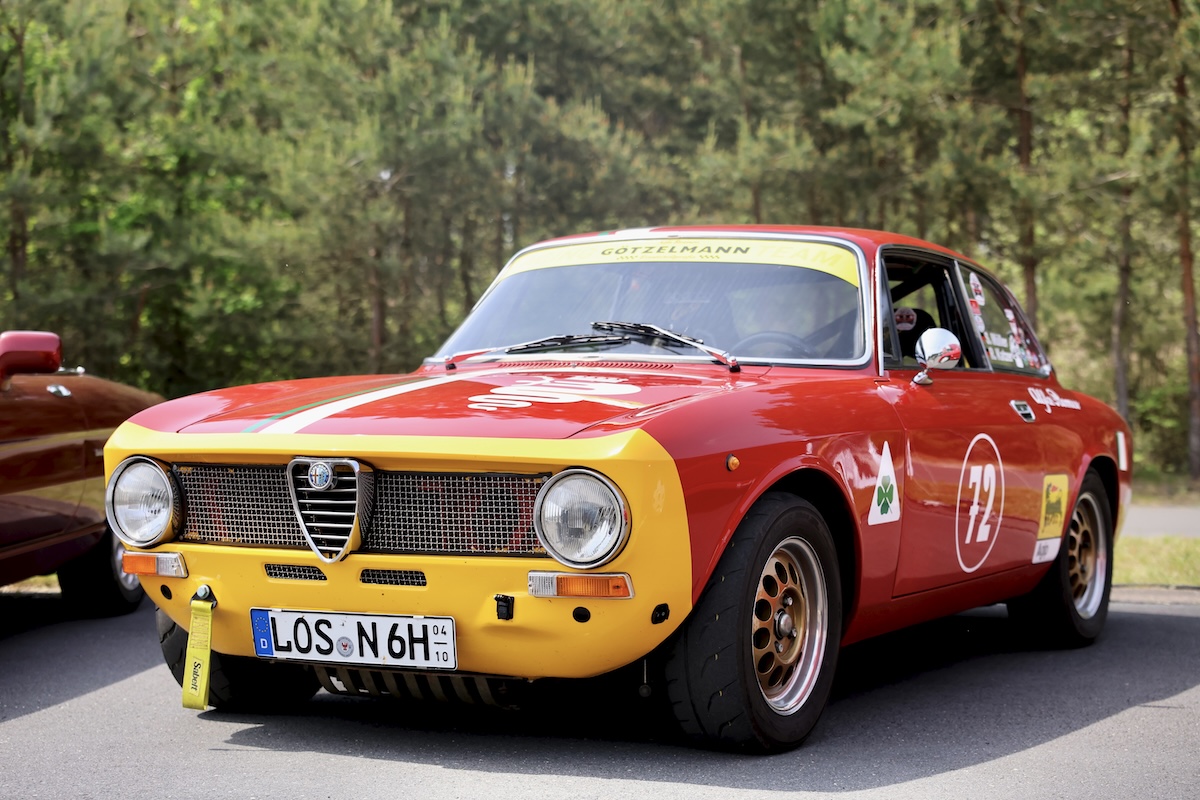 Alfas bei der  Oldtimer Show 24. - 25. Mai 2026