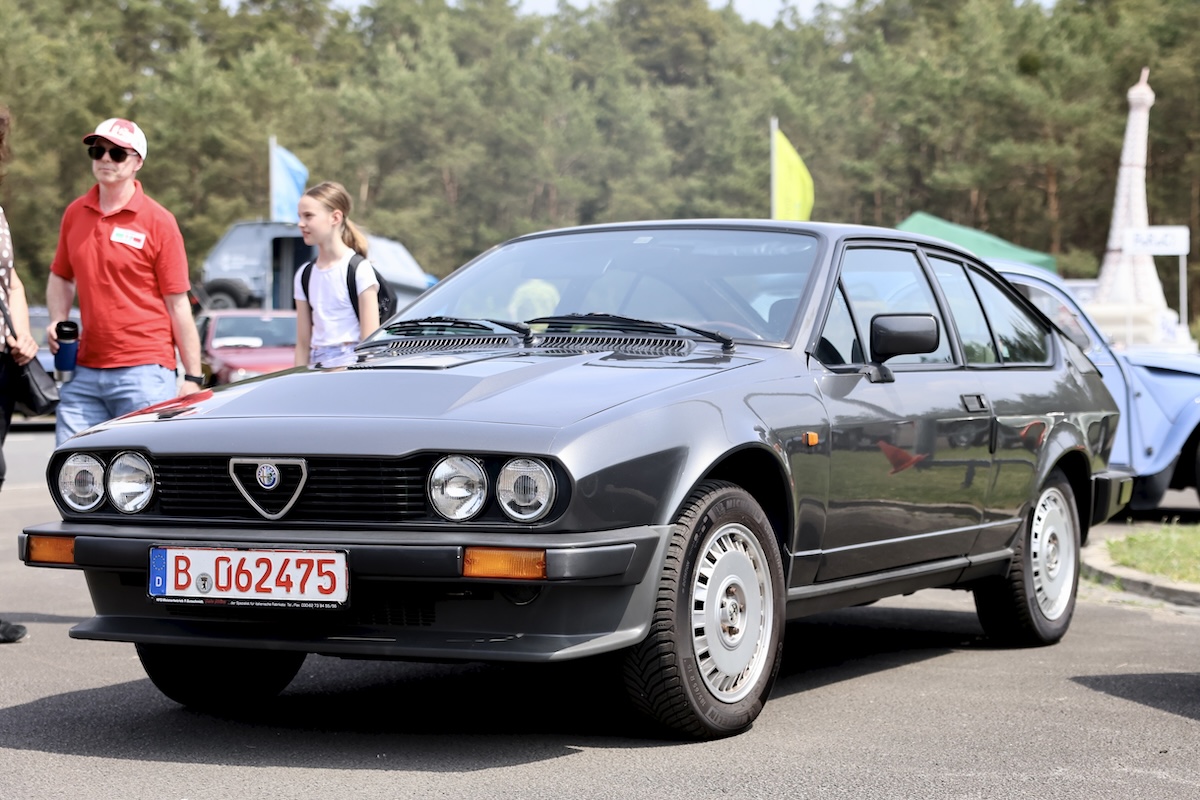 Alfas bei der  Oldtimer Show 24. - 25. Mai 2026