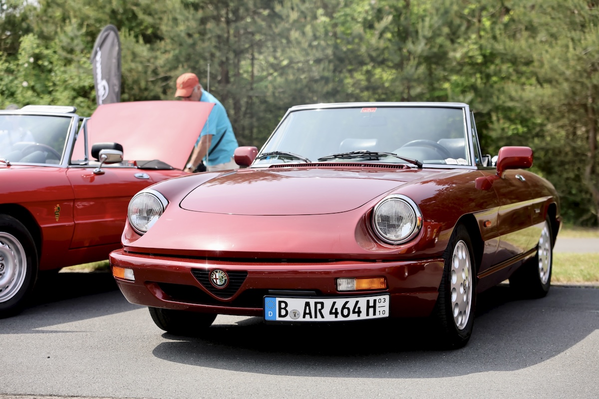 Alfas bei der  Oldtimer Show 24. - 25. Mai 2026