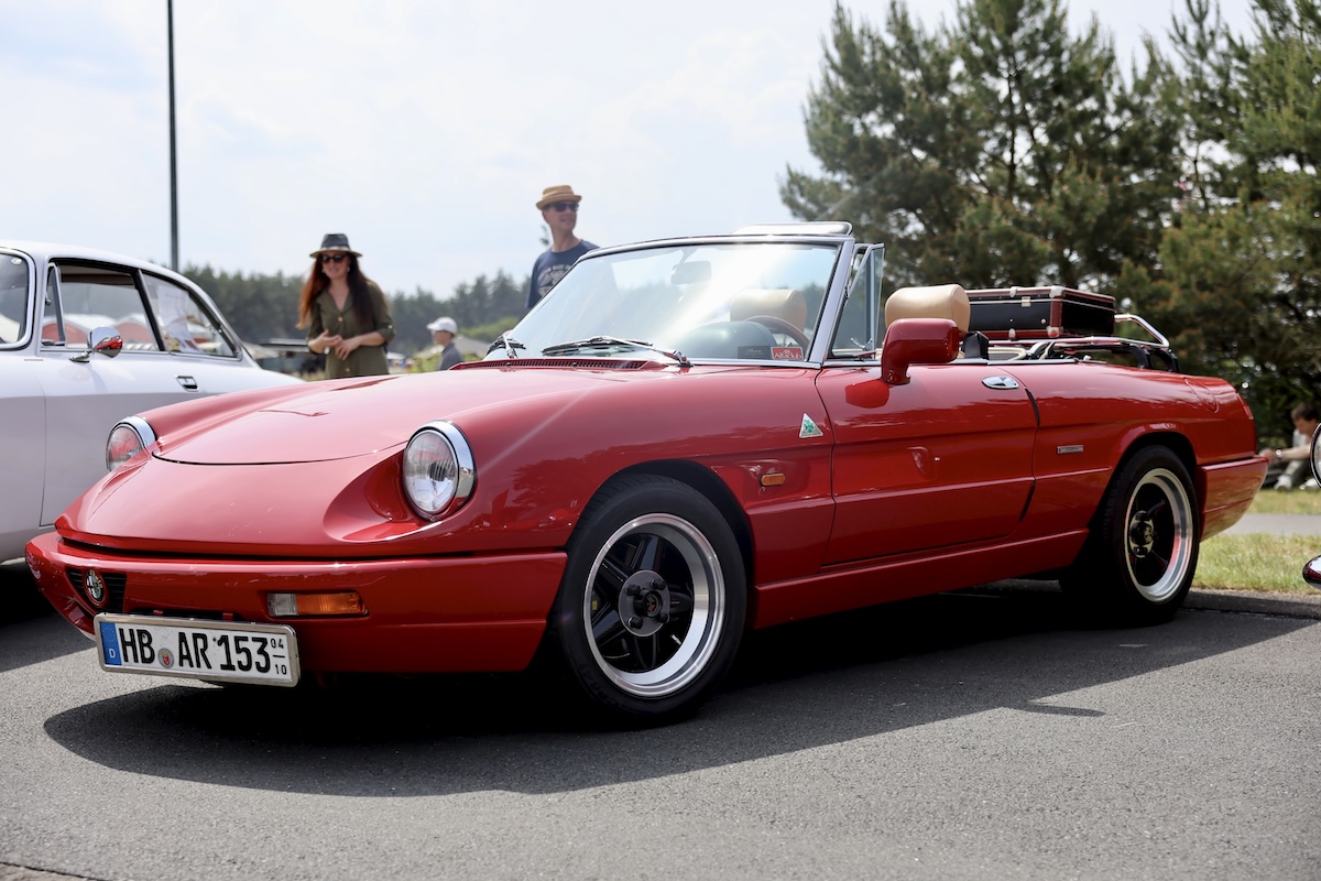 Alfas bei der  Oldtimer Show 24. - 25. Mai 2026