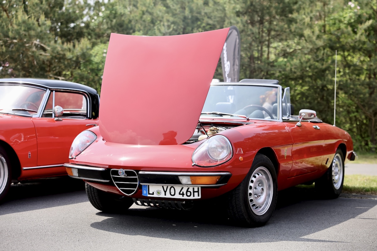 Alfas bei der  Oldtimer Show 24. - 25. Mai 2026