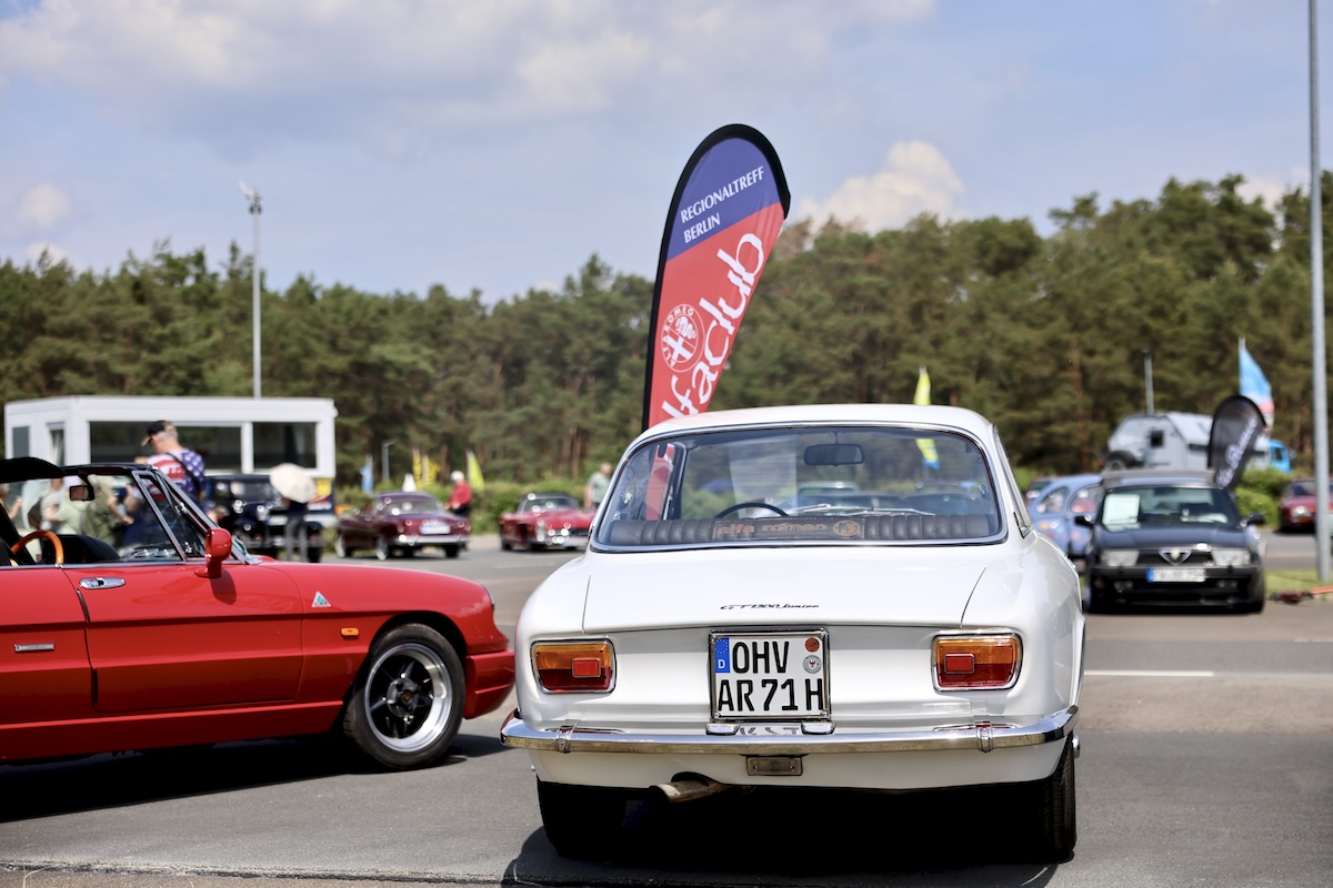 Alfas bei der  Oldtimer Show 24. - 25. Mai 2026