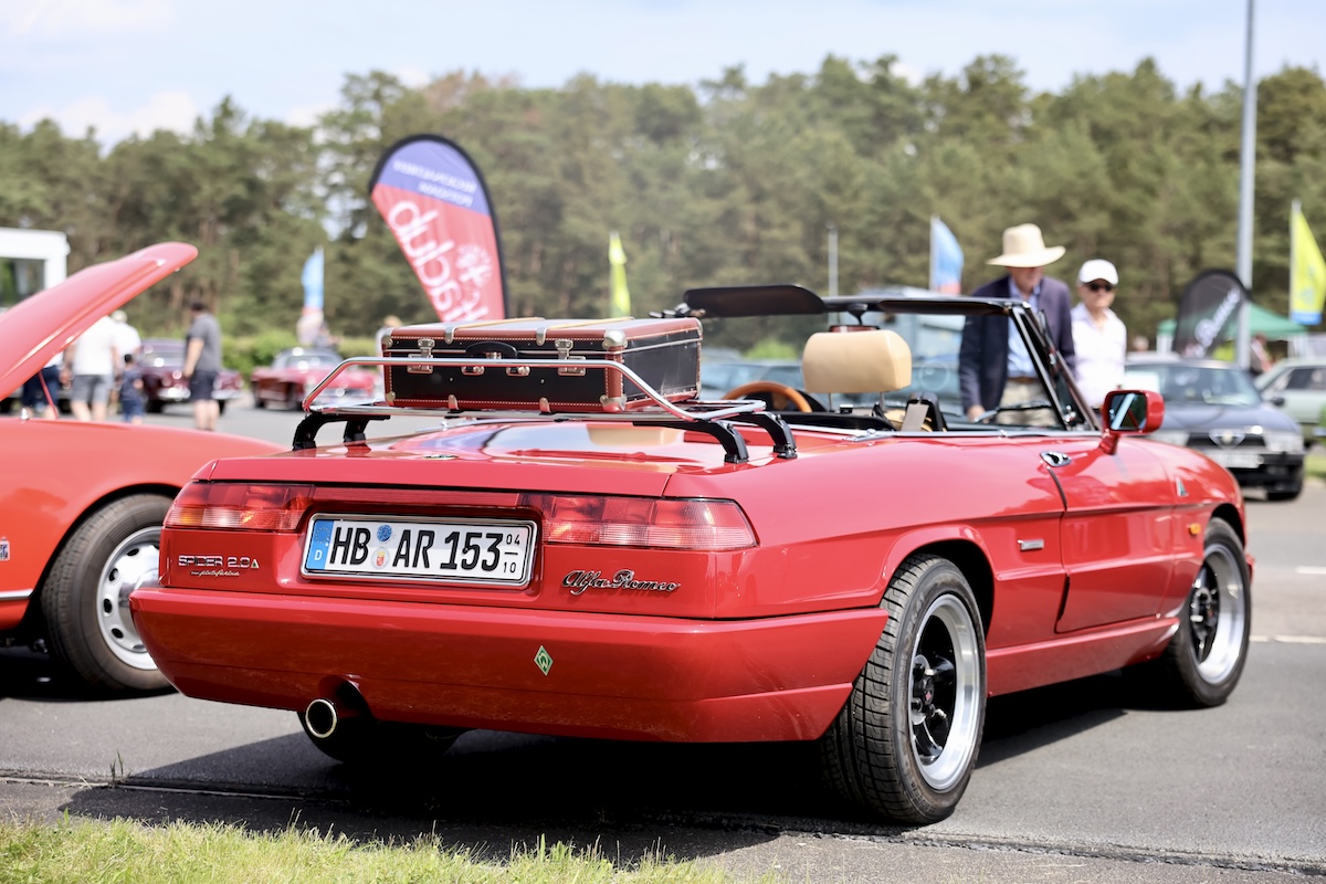 Alfas bei der  Oldtimer Show 24. - 25. Mai 2026