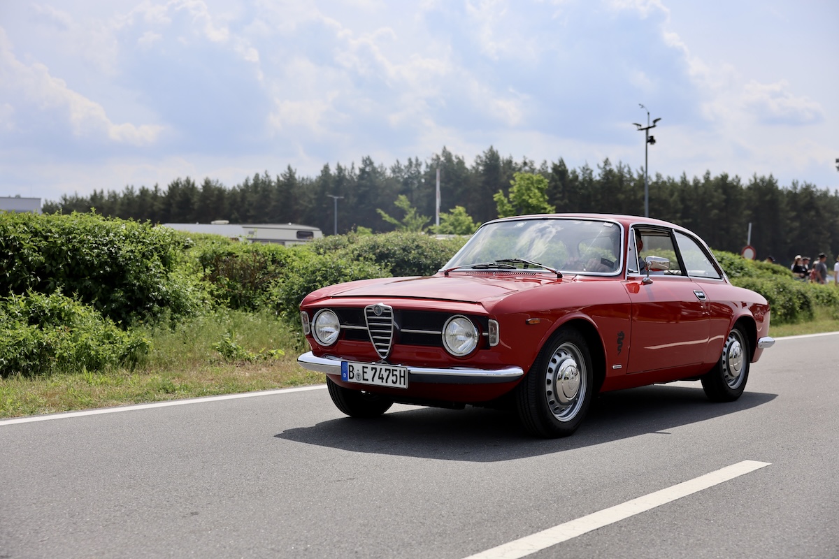 Alfas bei der  Oldtimer Show 24. - 25. Mai 2026