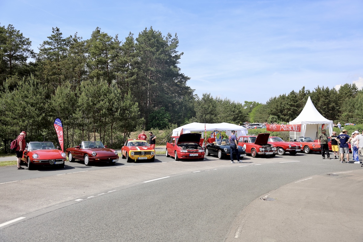 Alfas bei der  Oldtimer Show 24. - 25. Mai 2026