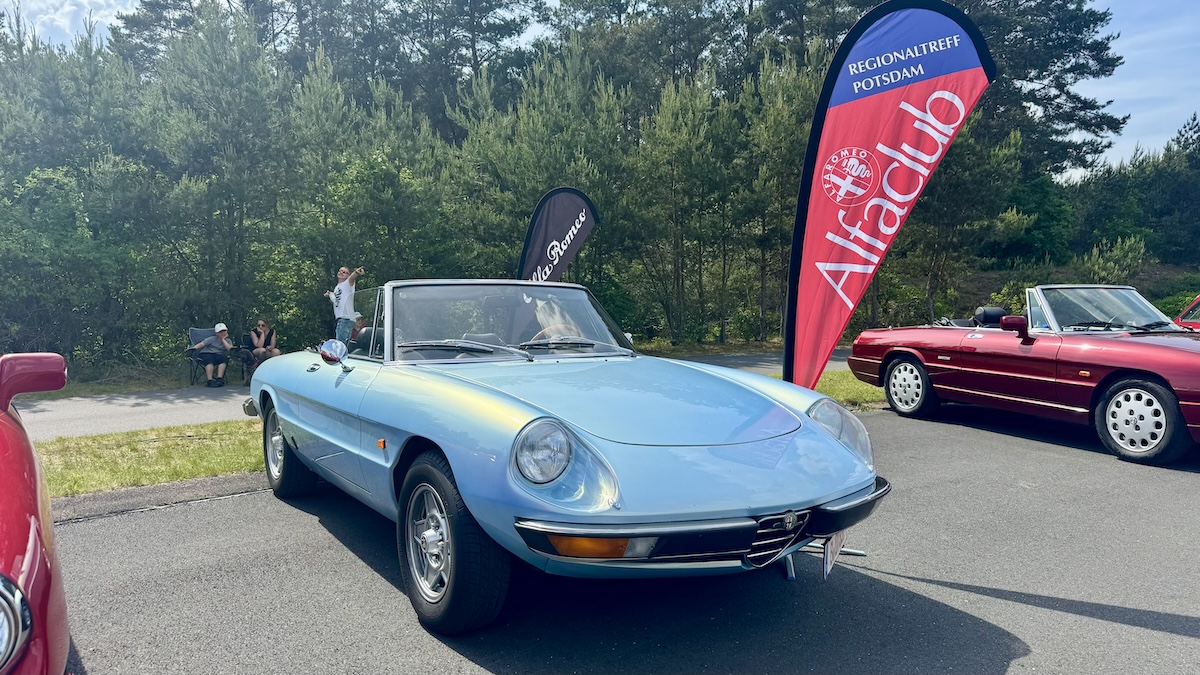 Alfas bei der  Oldtimer Show 24. - 25. Mai 2026