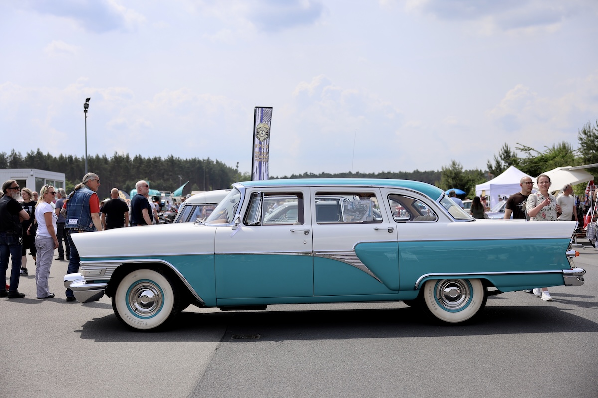 Die Oldtimer Show 24. - 25. Mai 2026