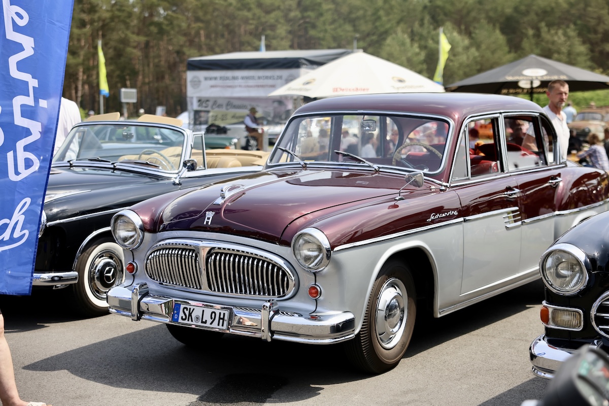 Die Oldtimer Show 24. - 25. Mai 2026
