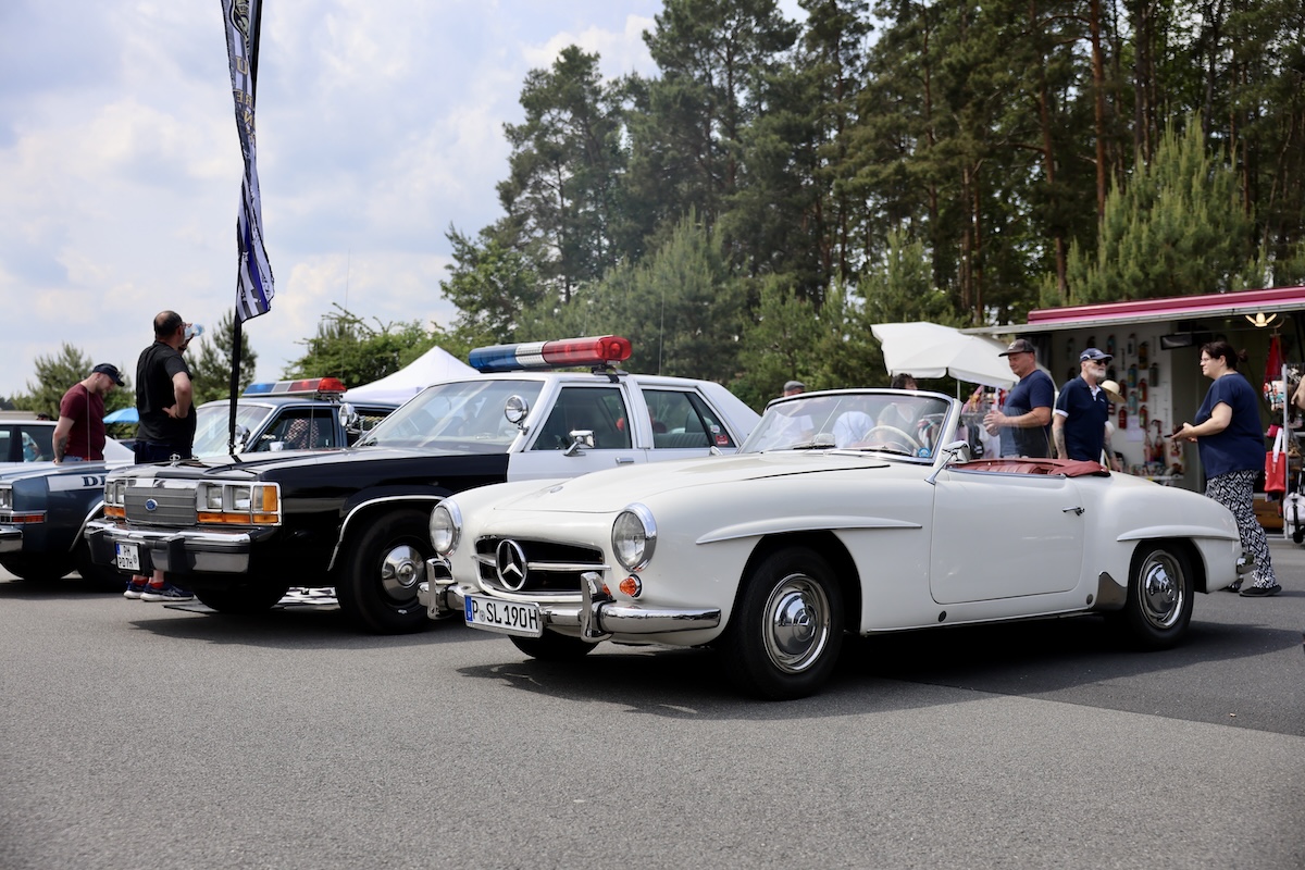 Die Oldtimer Show 24. - 25. Mai 2026