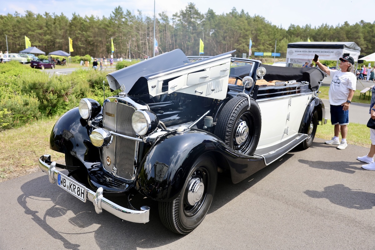 Die Oldtimer Show 24. - 25. Mai 2026