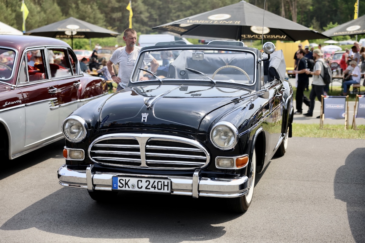 Die Oldtimer Show 24. - 25. Mai 2026