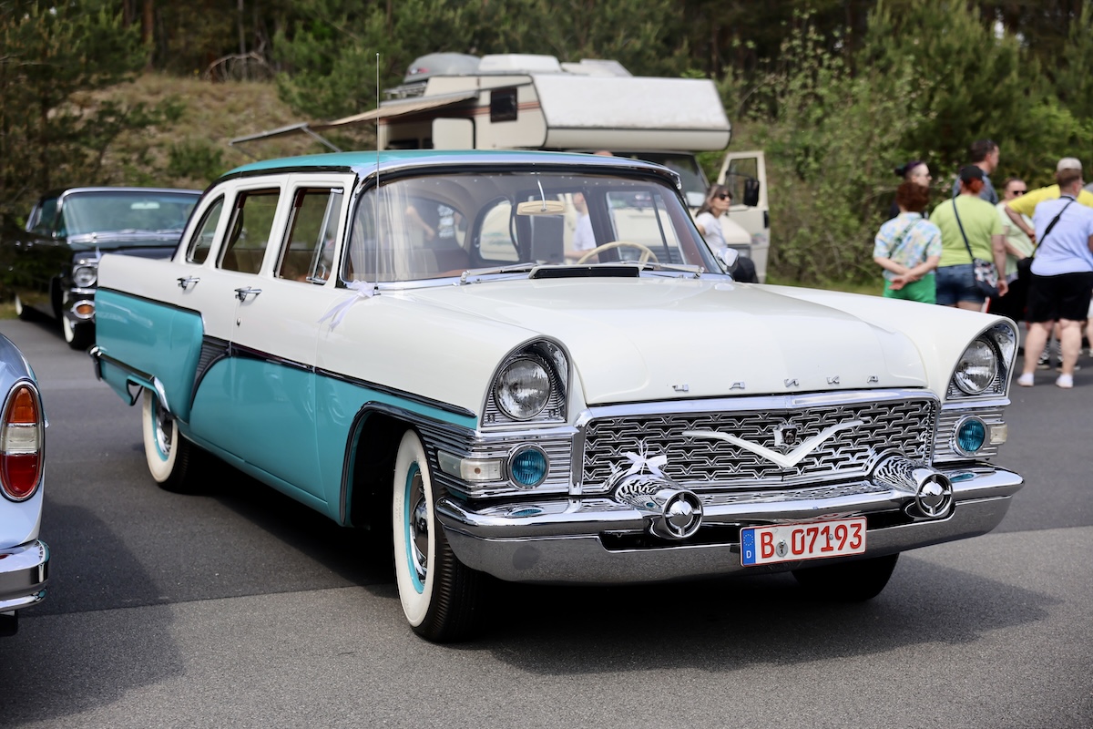 Die Oldtimer Show 24. - 25. Mai 2026