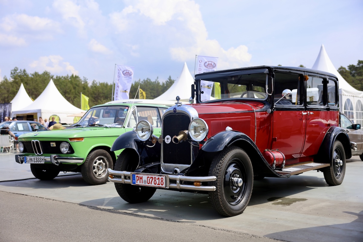 Die Oldtimer Show 24. - 25. Mai 2026