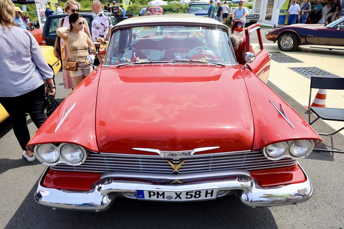 Die Oldtimer Show 24. - 25. Mai 2026